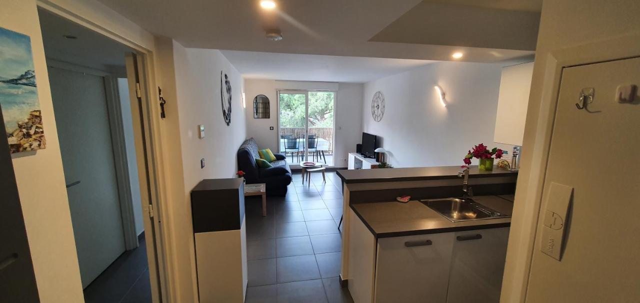 Appartement Residence La Plage 4 **** La Londe-les-Maures Eksteriør bilde