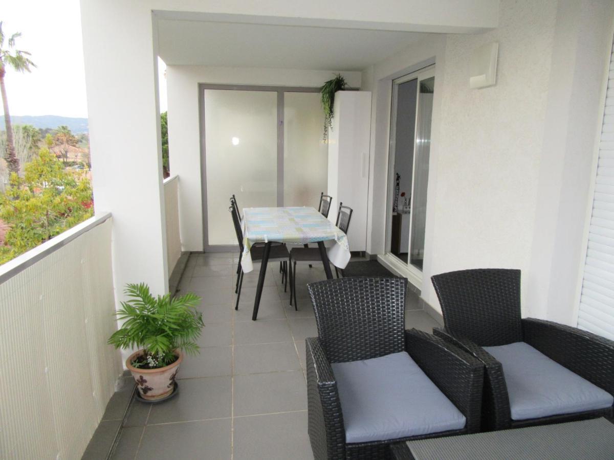 Appartement Residence La Plage 4 **** La Londe-les-Maures Eksteriør bilde