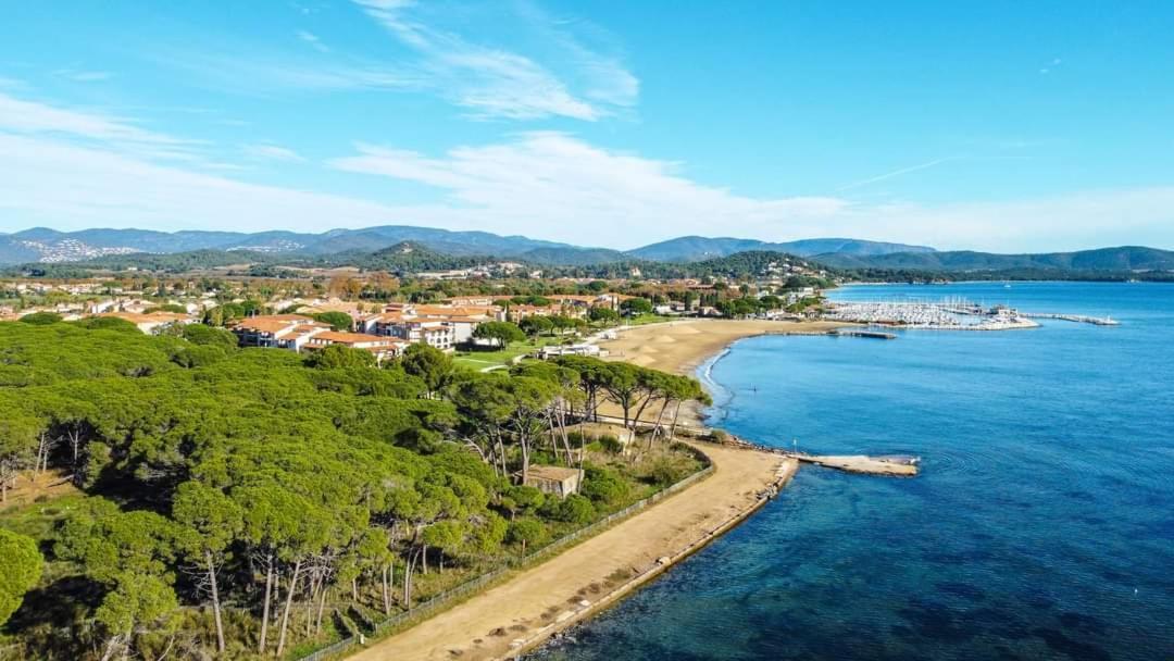 Appartement Residence La Plage 4 **** La Londe-les-Maures Eksteriør bilde